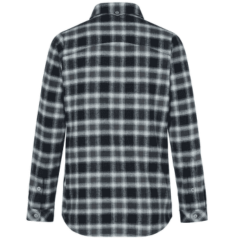 Chemises a manches longues La Sportiva Rambler Flannel Shirt Women Black/Cherry Tomato