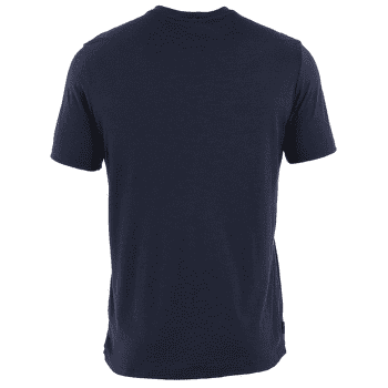 T-shirt a manches courtes Icebreaker Merino 150 Tech Lite SS Tee Single Line Camp Men Midnight Navy