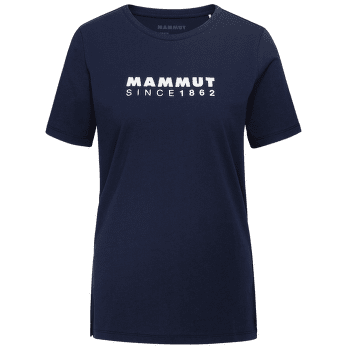 T-shirt a manches courtes Mammut Mammut Core T-Shirt Logo Women marine 5118