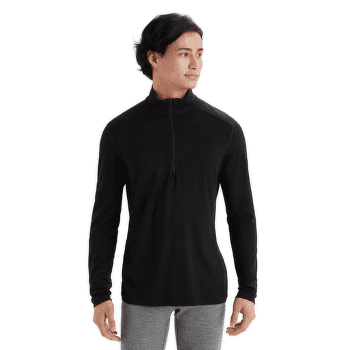 T-shirt a manches longues Icebreaker Merino 200 Oasis LS Half Zip Men Midnight Navy