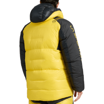 Veste La Sportiva OLYMPUS TECH DOWN PARKA Black/Yellow
