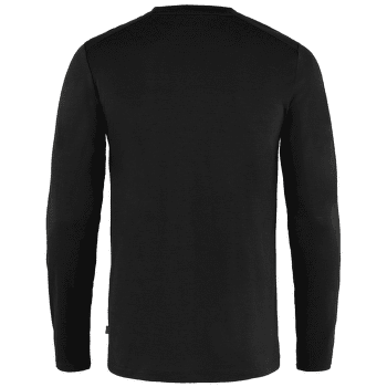 T-shirt a manches longues Fjällräven Abisko Wool LS Men Black