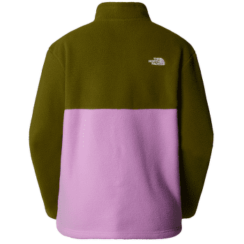 Sweat-shirt The North Face YUMIORI FULL ZIP Women DRAGONFRUIT/FOREST OLIVE/TNF BLACK