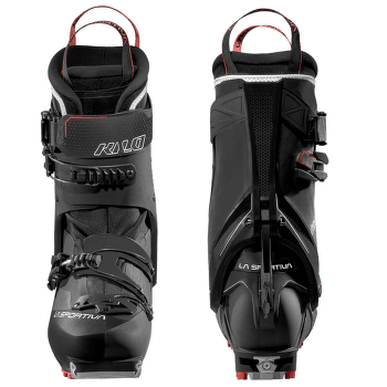 Chaussures de ski La Sportiva Kilo Women Black/Hibiscus