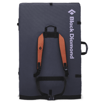 Tapis de réception Black Diamond CIRCUIT CRASH PAD Rust Orange