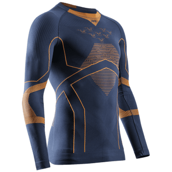 T-shirt a manches longues X-Bionic  ENERGY ACCUMULATOR LIGHT SHIRT LS MEN Marine/Orange