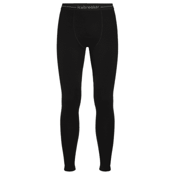Leggings Icebreaker 300 MerinoFine Polar Leggins Men Black