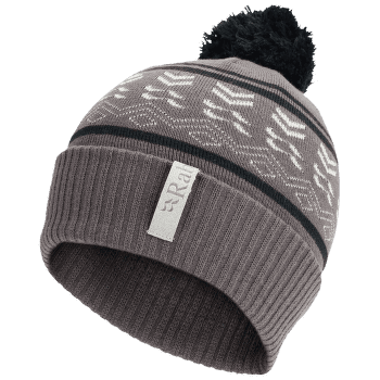 Casquettes Rab Khroma Bobble Beanie Black/Graphene