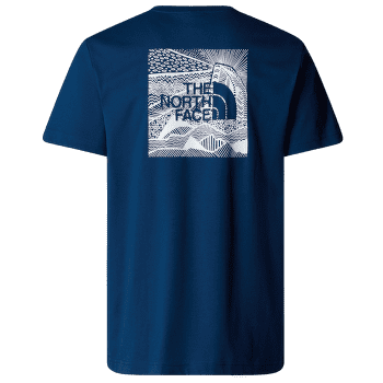 T-shirt a manches courtes The North Face S/S REDBOX CELEBRATION TEE Men ESTATE BLUE