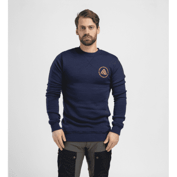 Sweat-shirt Aclima FleeceWool V2 Crewneck Men Navy Blazer