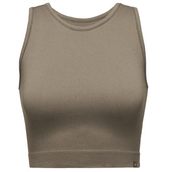Débardeur Black Diamond Seamless Rib Tank Women Walnut