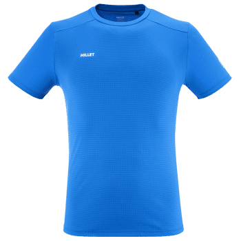 T-shirt a manches courtes Millet FUSION TS SS Men ICON BLUE