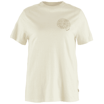 T-shirt a manches courtes Fjällräven Hemp Blend Out Here T-shirt Women Chalk White