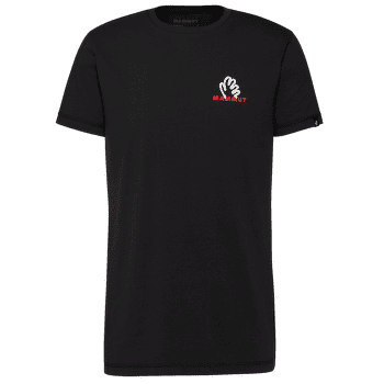 T-shirt a manches courtes Mammut Massone T-Shirt Men Hold black 0001