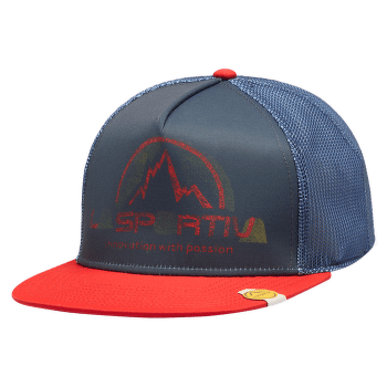 Casquette de baseball La Sportiva LS Trucker Mountain Red/Night Sky