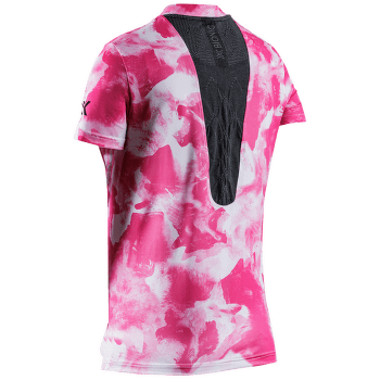 T-shirt a manches courtes X-Bionic X-BIONIC® COREFUSION RUN SHIRT SS WOMEN WOLFPACK/WHITE/NEO PINK