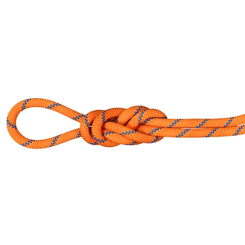 Corde Mammut 9.0 Alpine Sender Dry Rope Sunrise-ice