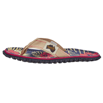 Tongs Gumbies Gumbies Denim Hibiscus Denim Hibiscus