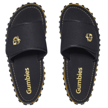 Pantofle Gumbies Gumbies Strider Slide - Black Black