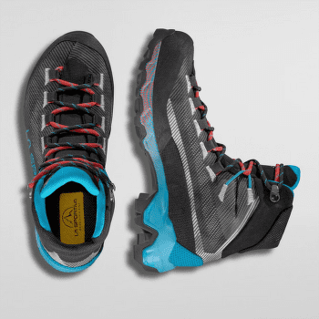 Chaussures La Sportiva Aequilibrium Hike Women GTX Carbon/Malibu Blue_G00B02
