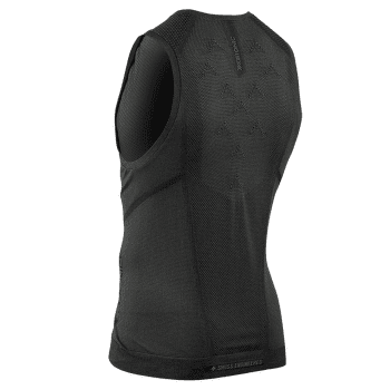 Débardeur X-Bionic X-BIONIC® XCEED RUN TANK TOP MEN X Black/Rhino Grey