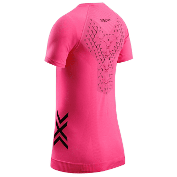 T-shirt a manches courtes X-Bionic TWYCE RUN SHIRT SS Women NEO PINK/X BLACK