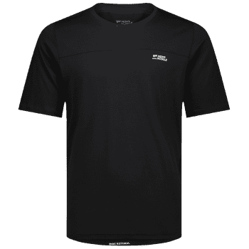 T-shirt a manches courtes Mons Royale Diversion Merino Bike Jersey Short Sleeve Black