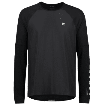 Sweat-shirt Mons Royale Tarn Merino Bike Wind Jersey Black