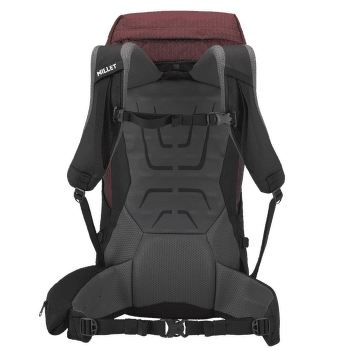 Sac a dos Millet UBIC 25 E-BLACK/DARK RED