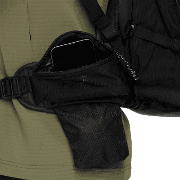 Sac a dos Mammut Ducan Spine 50-60 black 0001