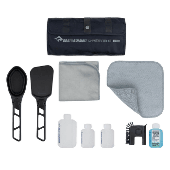 Ensemble Sea to Summit Camp Kitchen Tool Kit 10 Piece Set