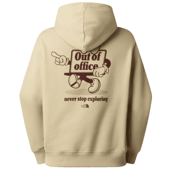 Sweat-shirt The North Face UNISEX WAMFC RELAXED HOODIE GRAVEL