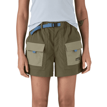 Shorts Patagonia Outdoor Everyday Shorts Women Rock Melon