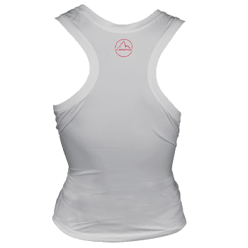 Débardeur La Sportiva TRACER TANK Women Chalk/Hibiscus