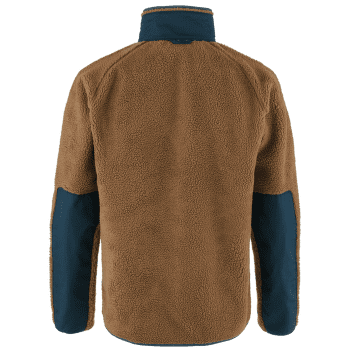 Veste Fjällräven Vardag Pile Jacket Men Chestnut-Navy