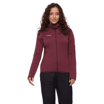 Sweat-shirt Mammut Aconcagua ML Hooded Jacket Women 3800 vin