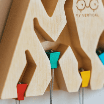 Porte-clés Y Y Vertical Key Holder Mountain Mappie