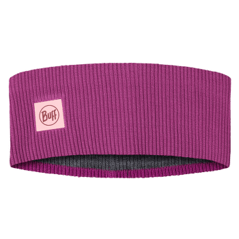Bandeau Buff Crossknit Headband SOLID ORCHID