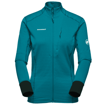 Sweat-shirt Mammut Taiss Light ML Jacket Women 40322 deep teal-black