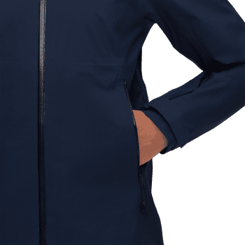 Veste Mammut Alto Light HS Hooded Jacket Women marine 5118