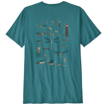 T-shirt a manches courtes Patagonia Buggy Organic T-Shirt Wetland Blue