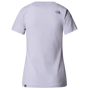 T-shirt a manches courtes The North Face EASY TEE S/S Women FPR SOFT PURPLE/TWILIGHT GALAXY