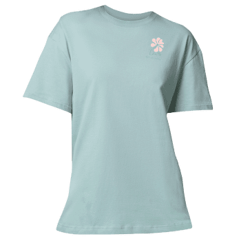T-shirt a manches courtes Columbia Rolling Bend™ Graphic Oversized Tee Women Spray, Floral Fun 325
