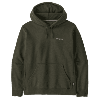 Sweat-shirt Patagonia Boardshort Logo Uprisal Hoody Men Basin Green