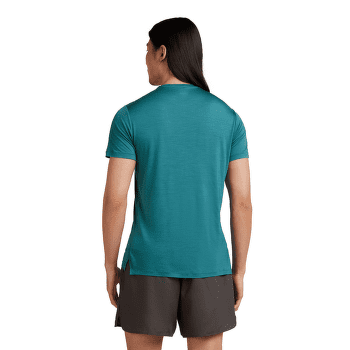 T-shirt a manches courtes Icebreaker Merino 125 Cool-Lite Sphere III SS Tee Men TOPAZ