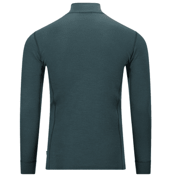 T-shirt a manches longues Aclima WarmWool Mock Neck Shirt Men Green Gables