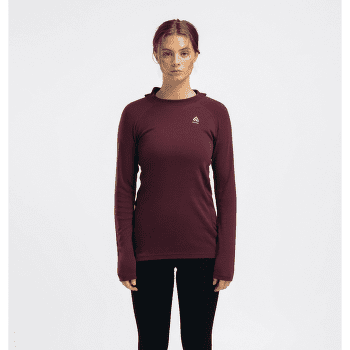 Sweat-shirt Aclima WarmWool hoodsweater V2 Women Jet Black