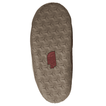 Chaussures The North Face Nuptse Mule Women EI6 WHITE DUNE/MOCHA BROWN