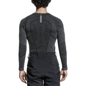 T-shirt a manches longues X-Bionic SYMBIO MERINO SHIRT LS MEN Rhino Grey