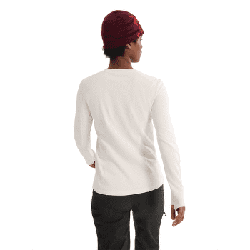 T-shirt a manches longues Arcteryx Taema Thermal Crew LS Women Olive Moss Heather